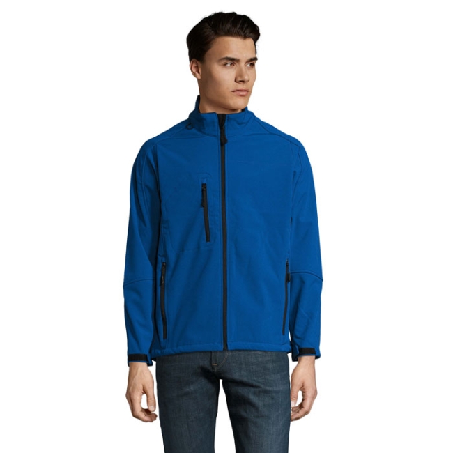 RELAX SOFTSHELL ZIPPED