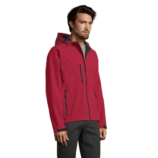 REPLAY MEN SOFTSHELL