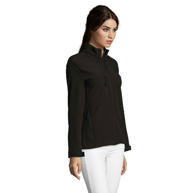 ROXY WOMEN SOFTSHELL ZIPPED