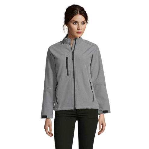 ROXY WOMEN SOFTSHELL ZIPPED