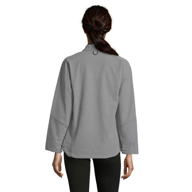 ROXY WOMEN SOFTSHELL ZIPPED