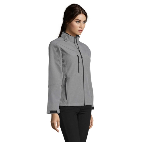 ROXY WOMEN SOFTSHELL ZIPPED