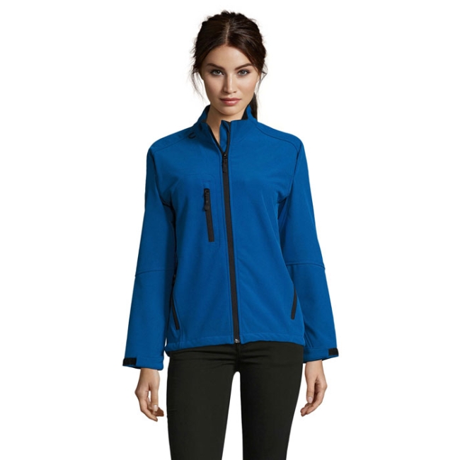 ROXY ZIP SOFTSHELL FEMME