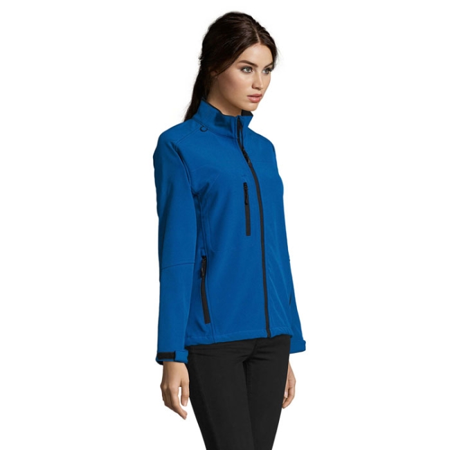 ROXY WOMEN SOFTSHELL ZIPPED