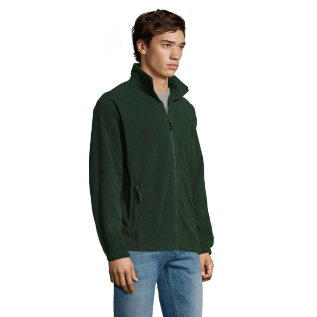 NORTH Zipped Fleece Jacket