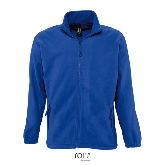 NORTH Zipped Fleece Jacket