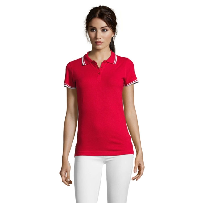 PASADENA women polo 200g