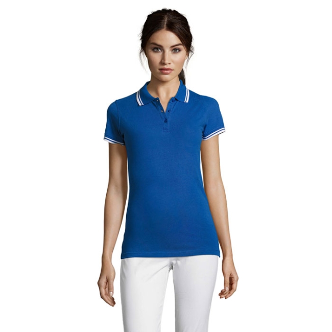 PASADENA women polo 200g