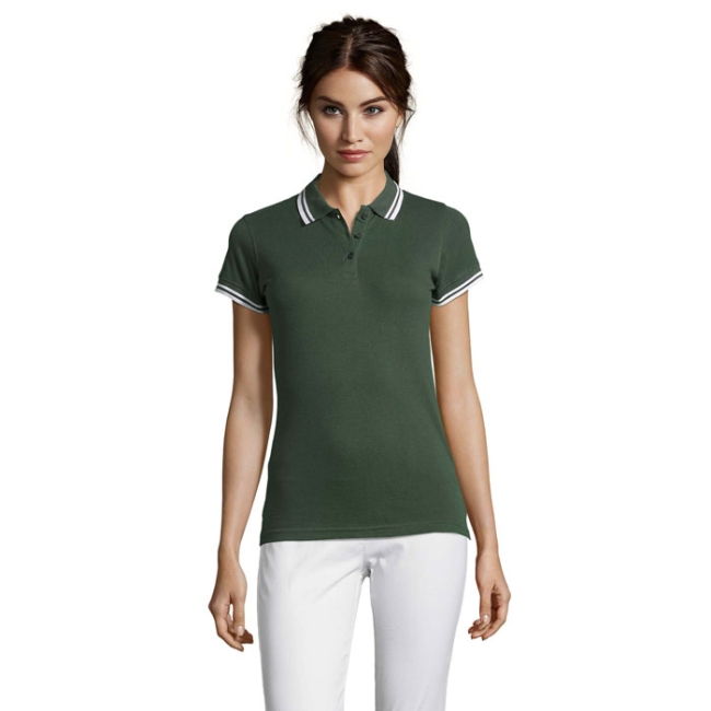 PASADENA women polo 200g
