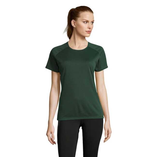 SPORTY WOMEN T-SHIRT  140g