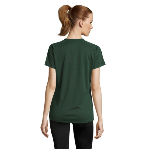 SPORTY WOMEN T-SHIRT polyes