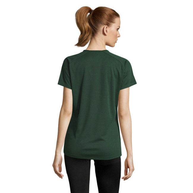 SPORTY WOMEN T-SHIRT  140g