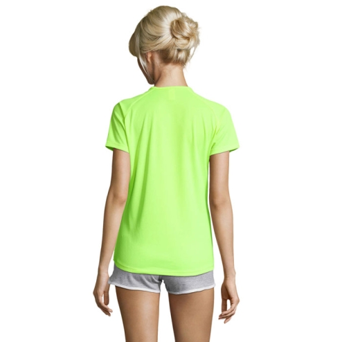 SPORTY WOMEN T-SHIRT polyes