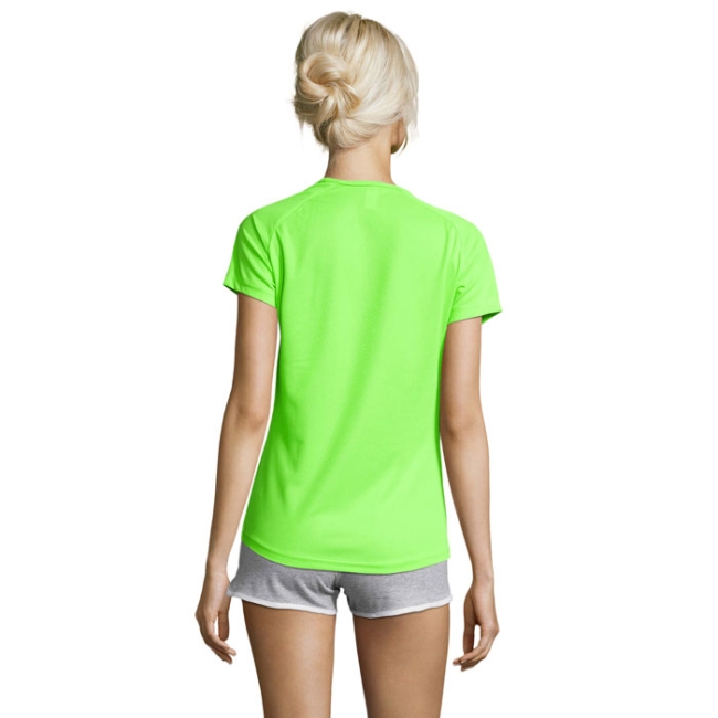 SPORTY WOMEN T-SHIRT  140g