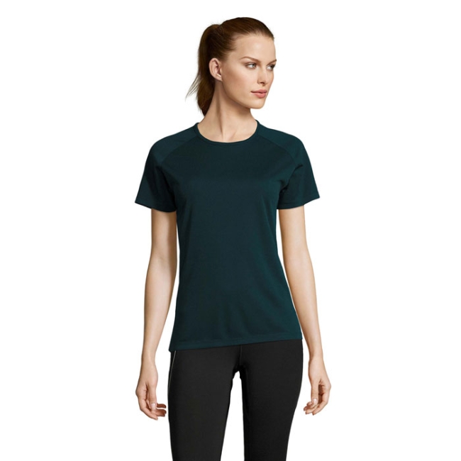 SPORTY WOMEN T-SHIRT  140g
