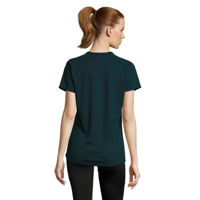 SPORTY WOMEN T-SHIRT  140g
