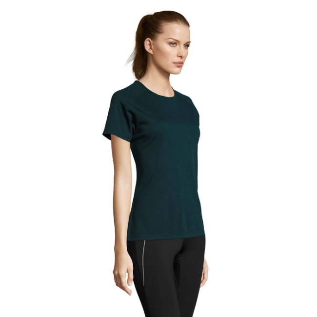 SPORTY WOMEN T-SHIRT  140g