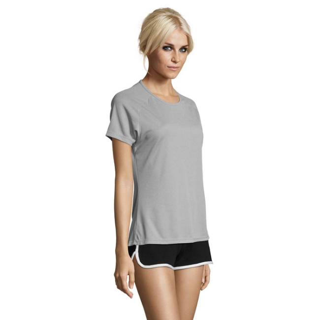 SPORTY WOMEN T-SHIRT  140g