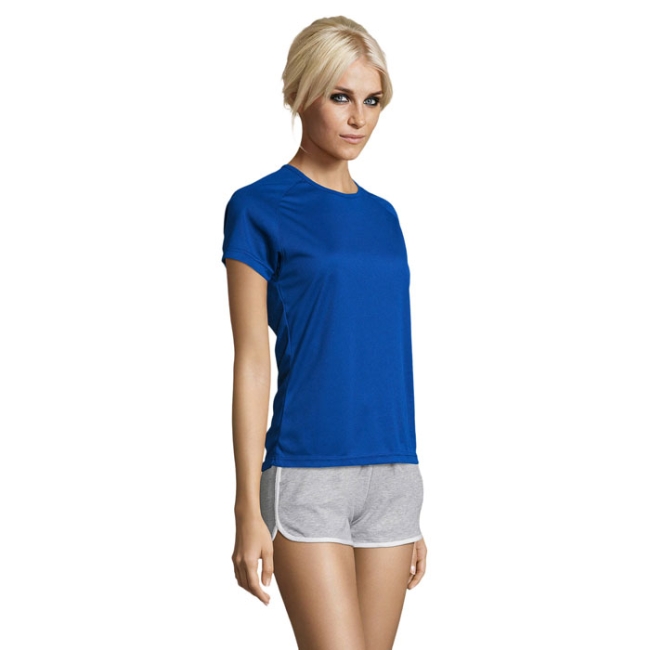 SPORTY WOMEN T-SHIRT  140g
