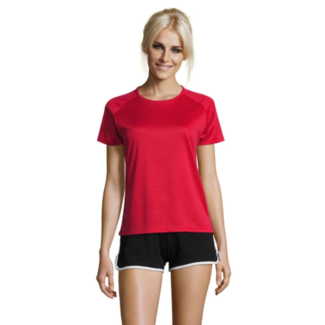 SPORTY WOMEN T-SHIRT  140g
