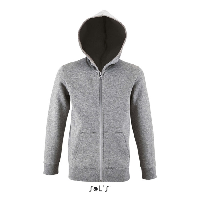 STONE KIDS ZIP HOODIE 260