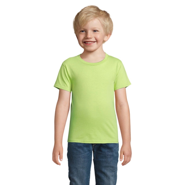 PIONEER KIDS T-SHIRTORGANIC