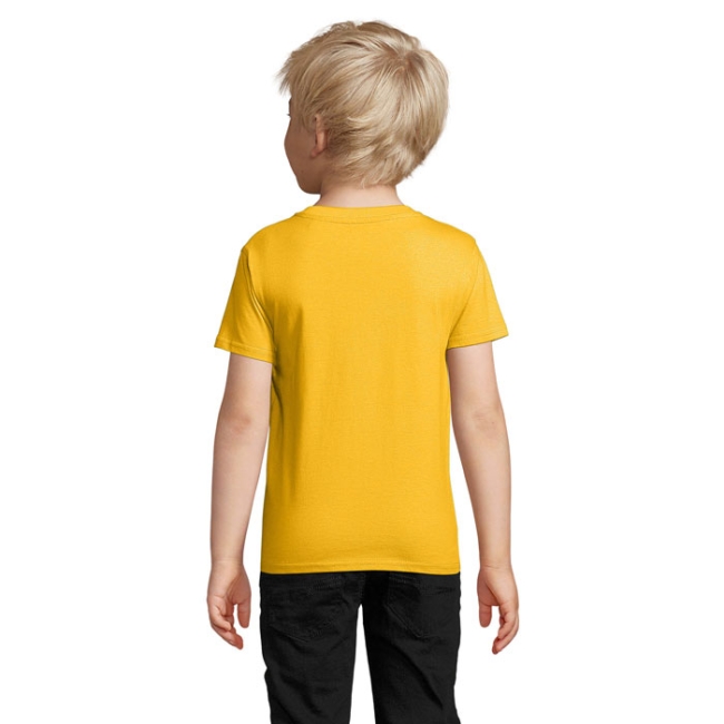PIONEER KIDS T-SHIRTORGANIC