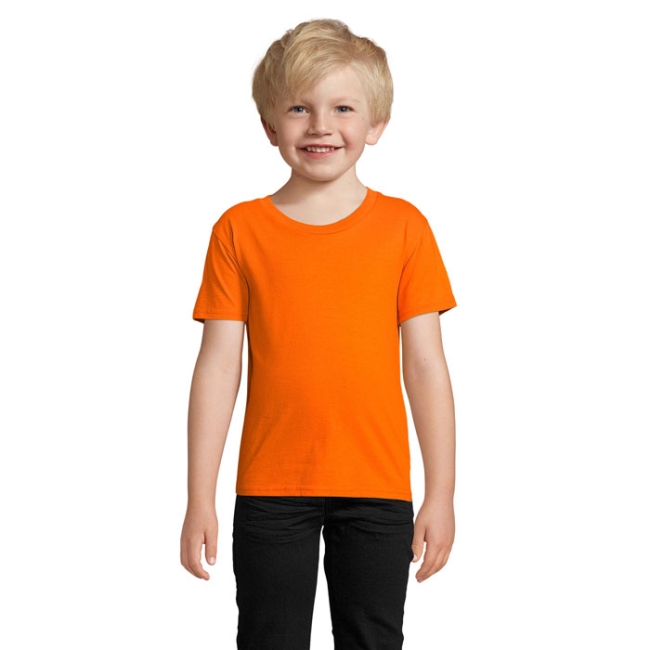 PIONEER KIDS T-SHIRTORGANIC