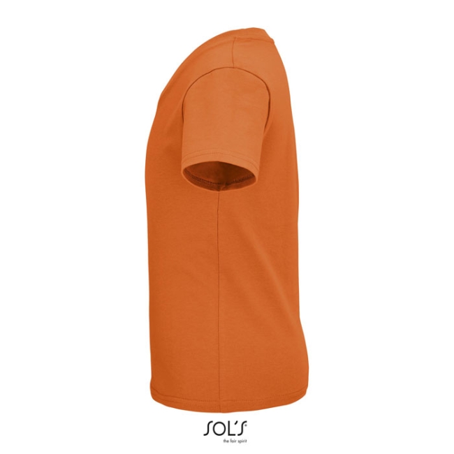 PIONEER KIDS T-SHIRTORGANIC