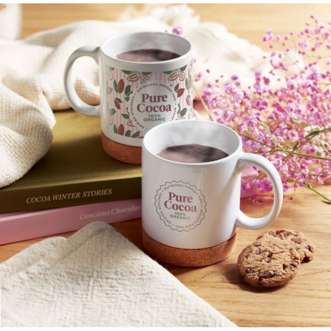 Mug en céramique liège 280 ml