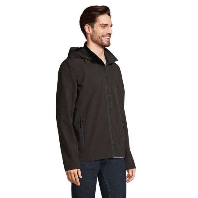 RACE MEN HOODED JACKET
