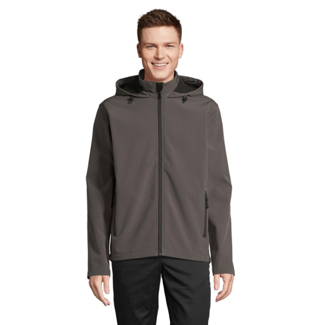 RACE MEN HOODED JACKET