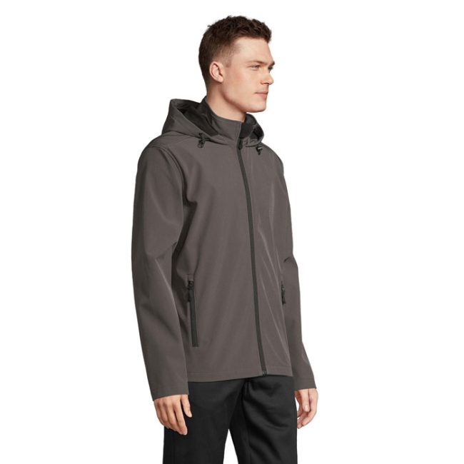 RACE MEN HOODED JACKET