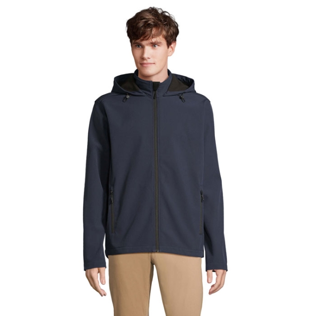 RACE MEN HOODED JACKET