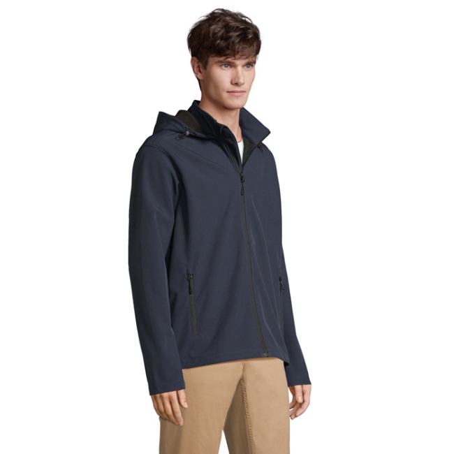 RACE MEN HOODED JACKET