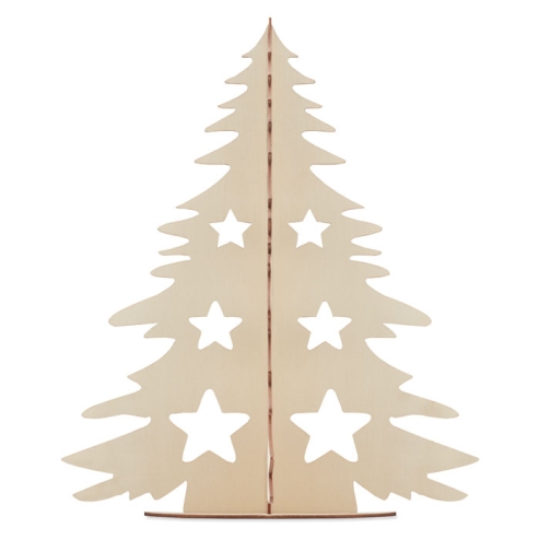 Sapin de Noël en bois