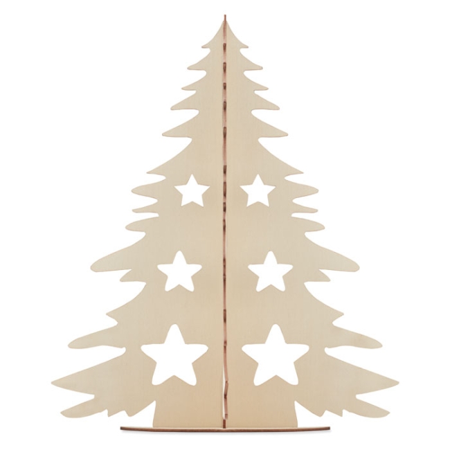 Sapin de Noël en bois