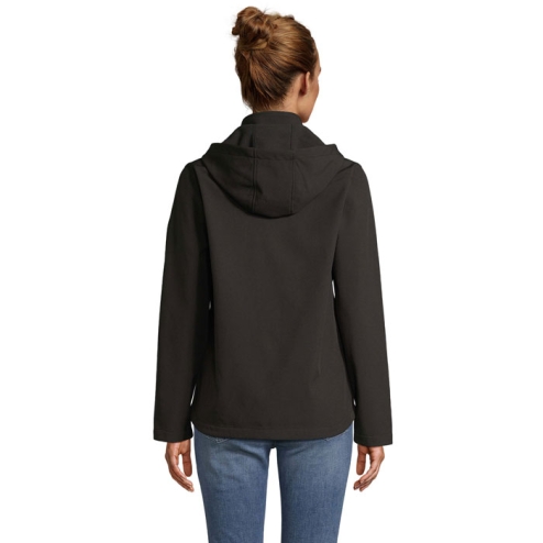 RACE HOODED WOMEN VESTE