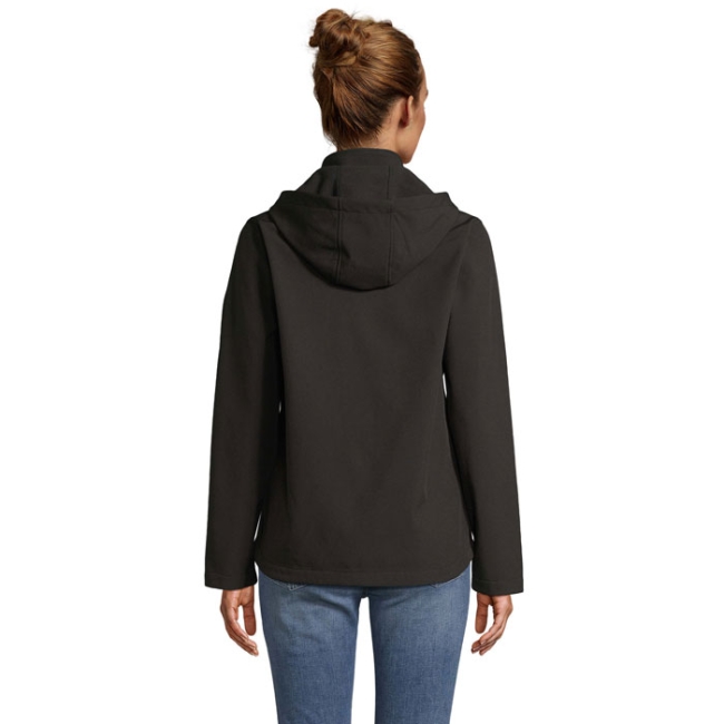 RACE WOMEN HOODED JACKET