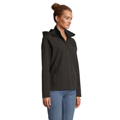 RACE WOMEN HOODED JACKET