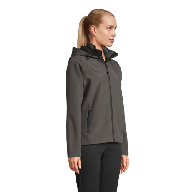 RACE WOMEN HOODED JACKET