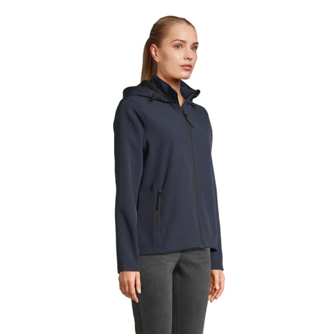 RACE WOMEN HOODED JACKET