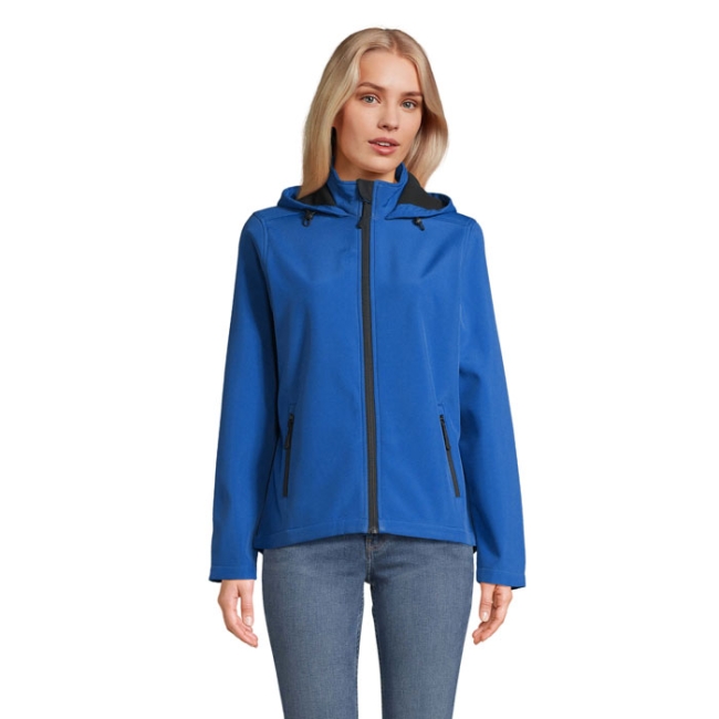 RACE WOMEN HOODED JACKET