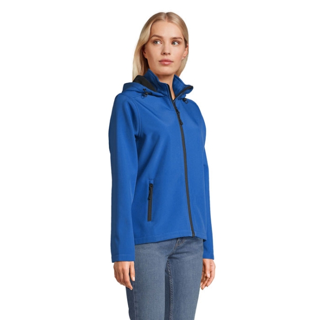 RACE HOODED WOMEN VESTE