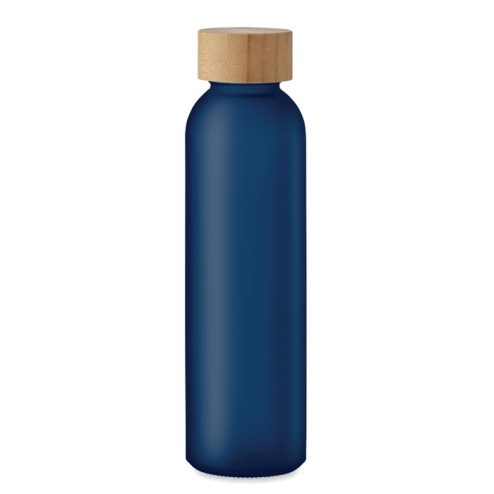 Bouteille verre dépoli 500ml