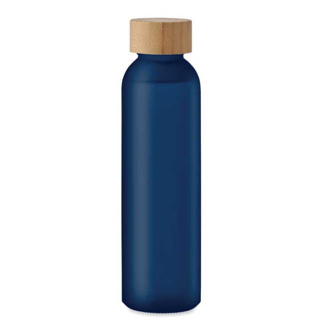 Bouteille verre dépoli 500ml