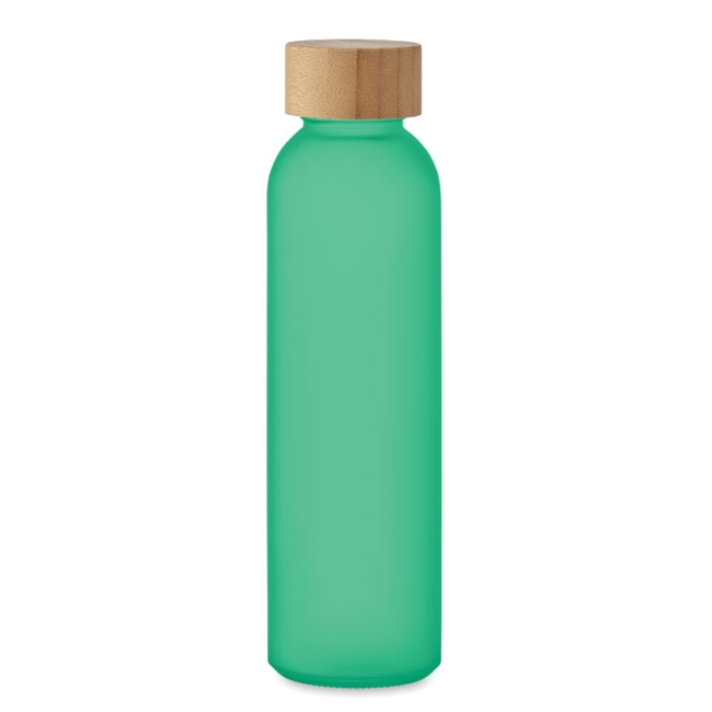 Bouteille verre dépoli 500ml