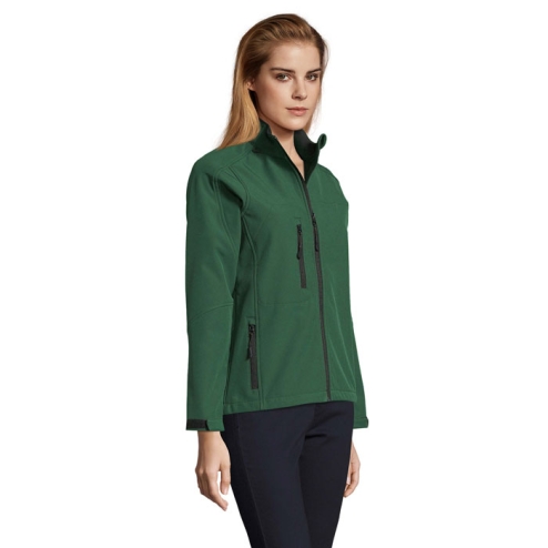 ROXY WOMEN SOFTSHELL ZIPPED