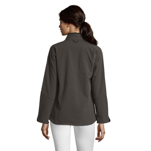 ROXY WOMEN SOFTSHELL ZIPPED
