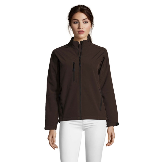 ROXY ZIP SOFTSHELL FEMME